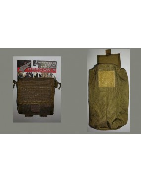 TASCA FOLDABLE DUMP POUCH TAN  [D5-DP500 CT] 2