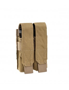 BOLSILLO DOBLE PARA CARGADOR DE PISTOLA COYOTE [D5-PM02 CT]