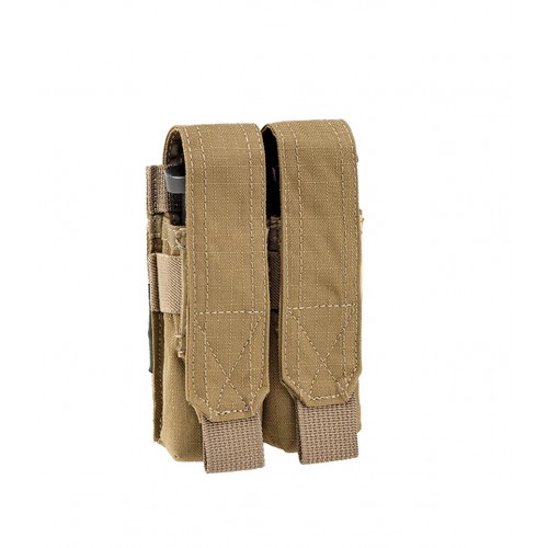 DOUBLE POCKET FOR PISTOL MAGAZINE COYOTE [D5-PM02 CT]