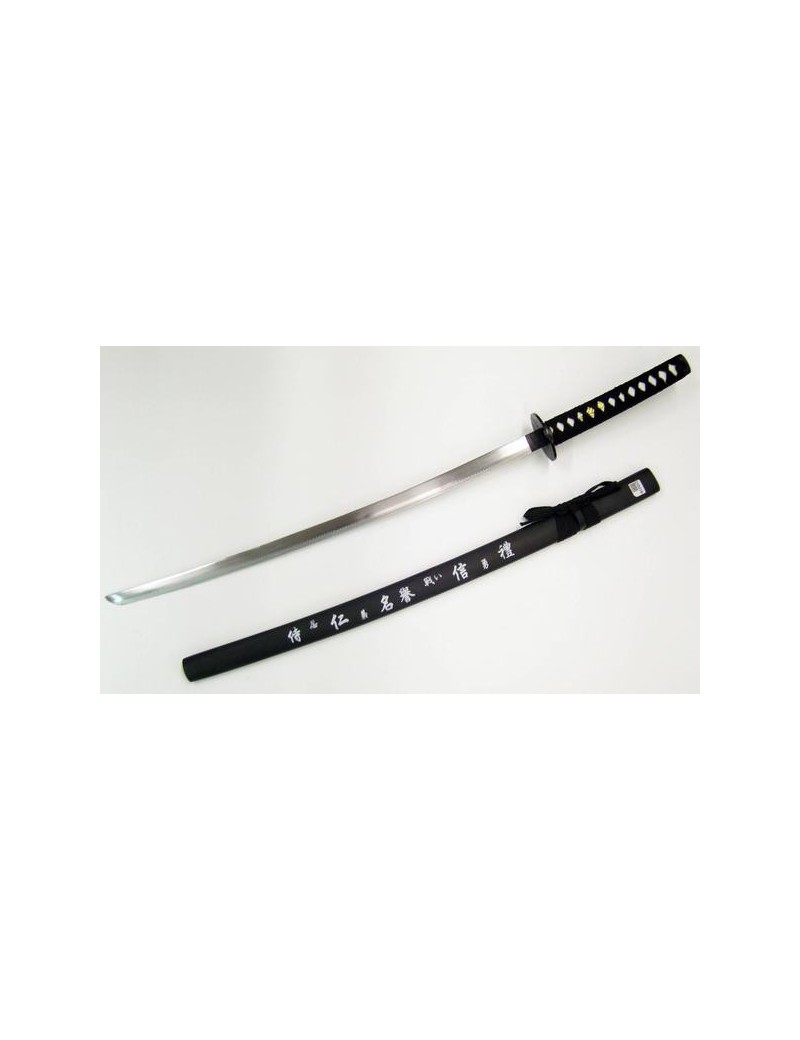 ORNAMENTAL REPRODUCTION KATANA BLACK NINJA [ZS501B]