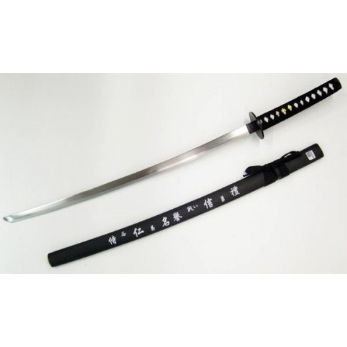 ORNAMENTAL REPRODUCTION KATANA BLACK NINJA [ZS501B]