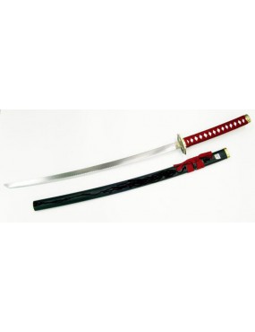 ORNAMENTAL REPRODUCTION OF BLEACH'S KATANA FROM THE FAMOUS MANGA TOBIUME [ZS516]
