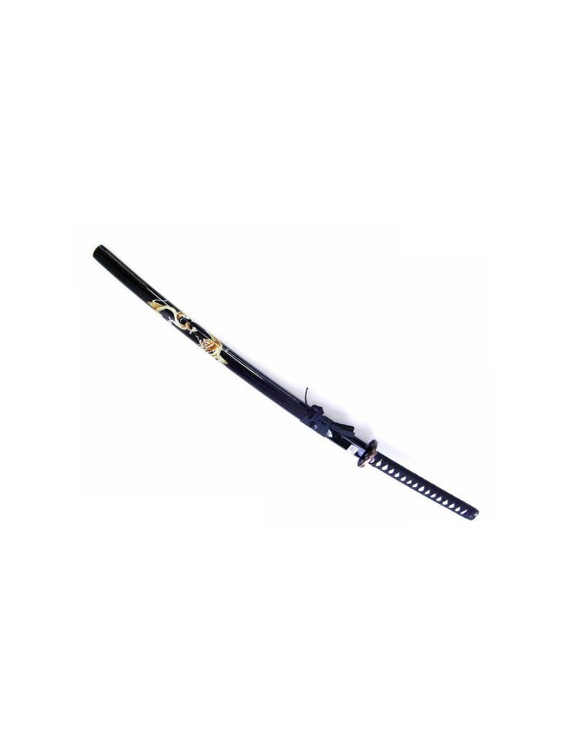 KATANA DE REPRODUCCIÓN ORNAMENTAL CON IMAGEN DE DRAGÓN [SW1355]