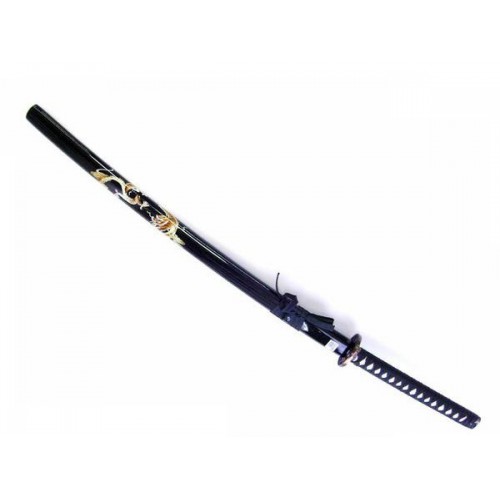 KATANA DE REPRODUCCIÓN ORNAMENTAL CON IMAGEN DE DRAGÓN [SW1355]