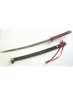 RIPRODUZIONE ORNAMENTALE KATANA DI YACHIRU 3ND TYPE NERA [ZS522B]