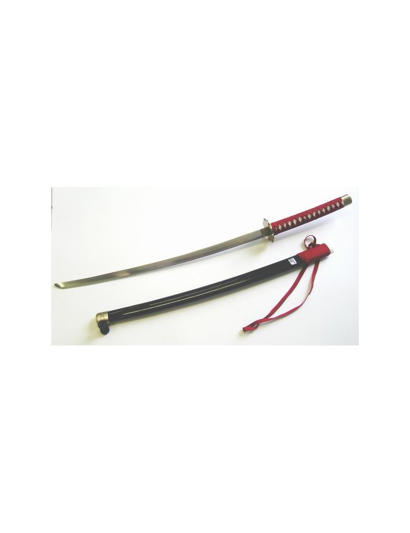 ORNAMENTAL REPRODUCTION KATANA OF YACHIRU 3ND TYPE BLACK [ZS522B]