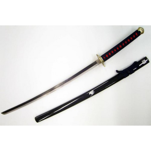 KATANA DE REPRODUCCIÓN ORNAMENTAL DE ERZA SCARLET MANGA-ANIME FAIRLY TAIL [ZS548]