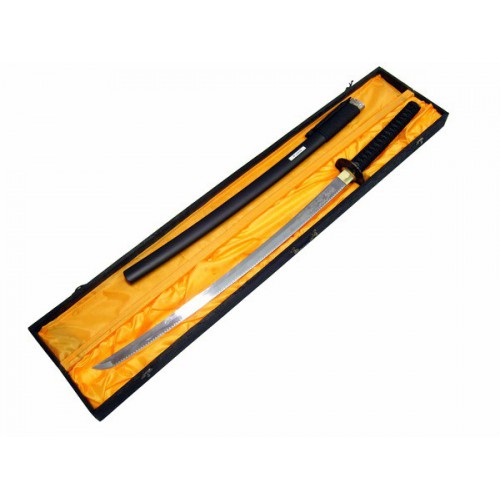 REPRODUCCIÓN ORNAMENTAL KATANA DE LUJO CON ESTUCHE DURO [P7013]