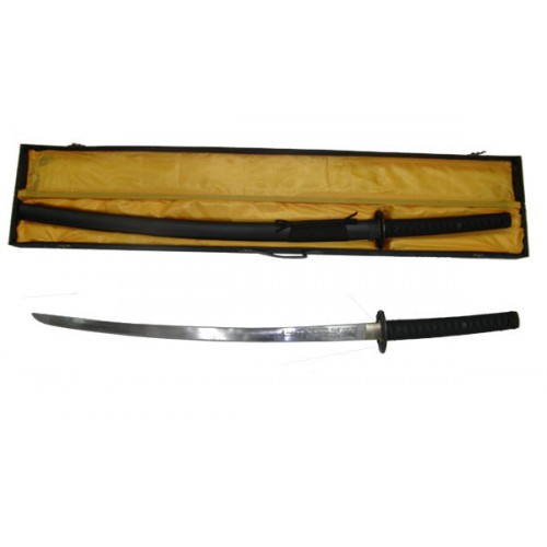 REPRODUCCIÓN ORNAMENTAL KATANA DE LUJO CON ESTUCHE DURO [P7013]