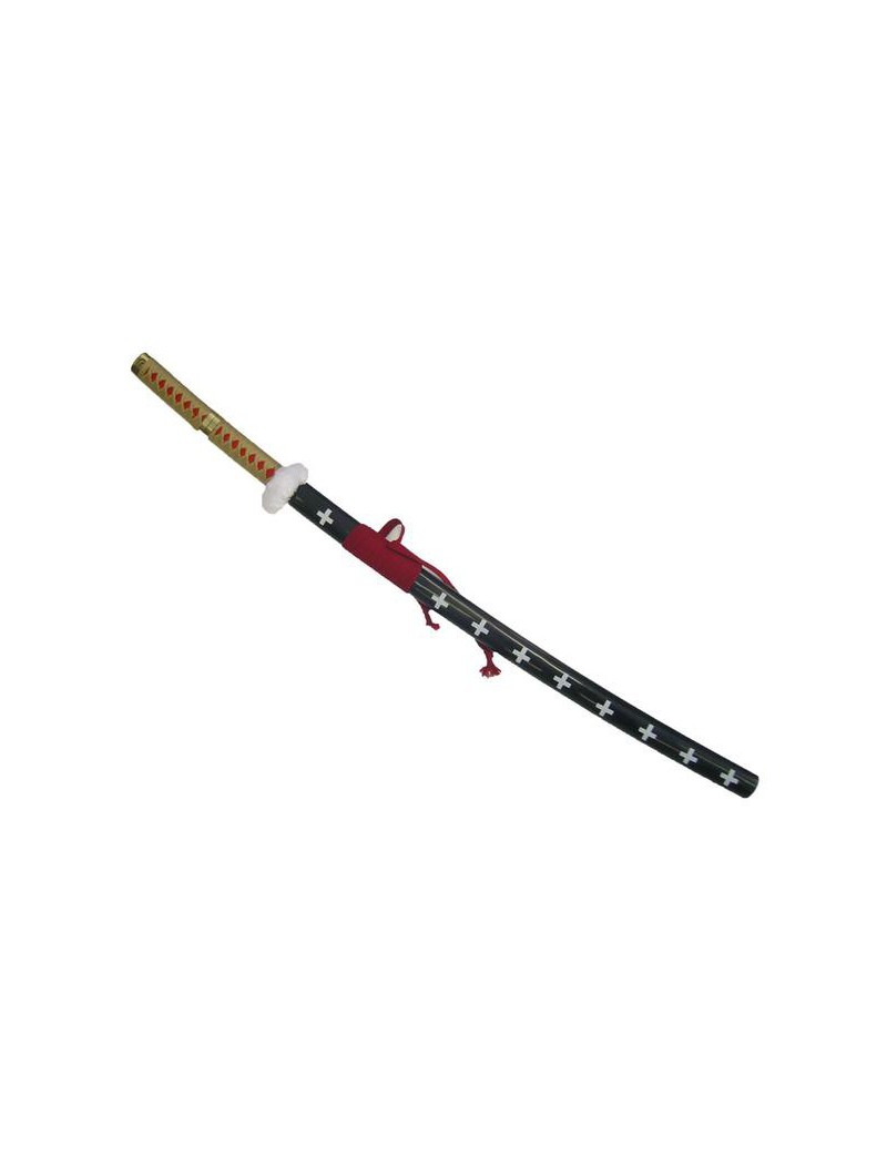 REPRODUCCIÓN ORNAMENTAL LEY DE TRAFALGAR DE KATANA ONE PIECE LARGA [ZS521RDL]