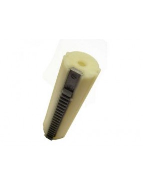 PISTONE ROYAL PER SR25 L85 DENTI IN METALLO [P7] 2