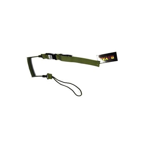 LACCIO VERDE ESTENSIBILE A MOLLA PER PISTOLA  [KR029V]