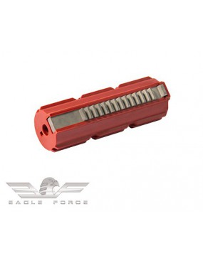 EAGLE FORCE PISTON IN POLYCARBONATE WITH 14 STEEL TEETH [EF-005-037]