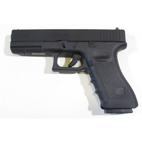 PISTOLA A GAS GLOCK 17 SOFTAIR HFC SCARRELLANTE 6MM [HG 185]