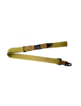 THREE-POINT TAN SHOULDER STRAP [KR022T]