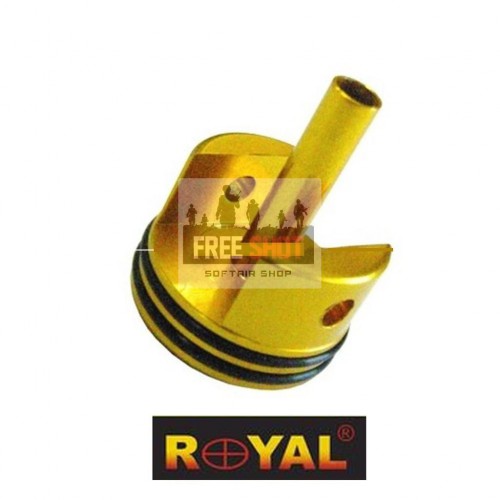 CULATA DE ALUMINIO JUNTA TÓRICA DOBLE ROYAL RER G36 VERSIÓN 3 [GT26]