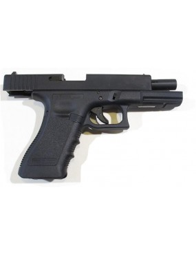 PISTOLA A GAS GLOCK 17 SOFTAIR HFC SCARRELLANTE 6MM [HG 185] 2