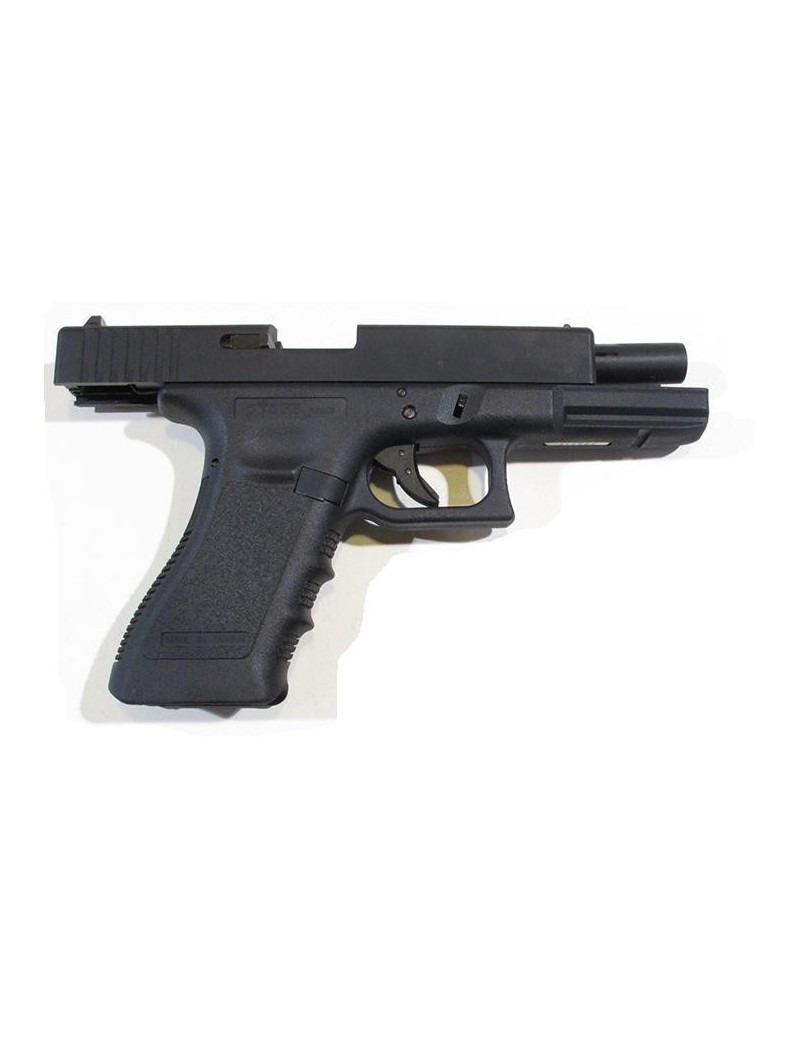 PISTOLA DE GAS AIRSOFT GLOCK 17 HFC BLOWBACK 6MM [HG 185]