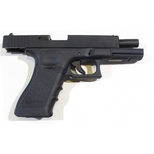 PISTOLA A GAS GLOCK 17 SOFTAIR HFC SCARRELLANTE 6MM [HG 185]