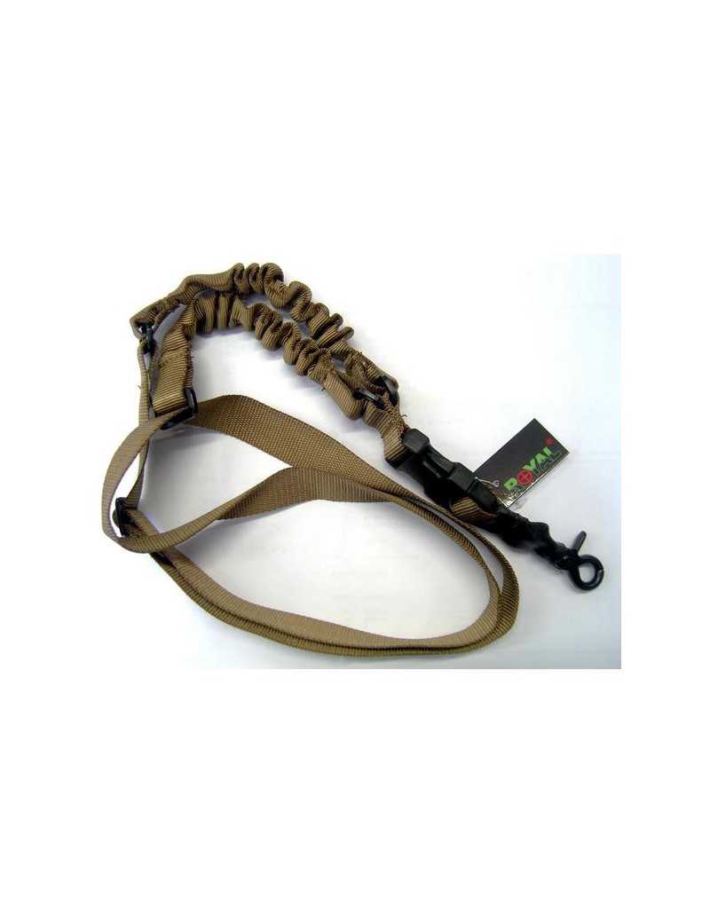 ROYAL 1-PUNKT-BUNGEE-SLING TAN [RP-1009-T]