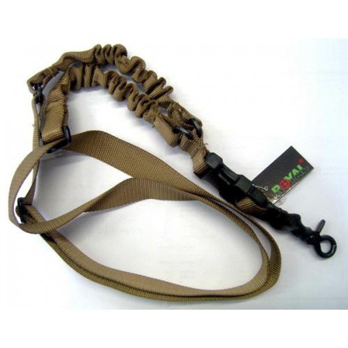 ROYAL CINGHIA BUNGEE A 1 PUNTO TAN [RP-1009 T]