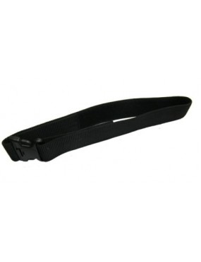 CINTURONE PORTA ACCESSORI CON CLIP NERO  [H04020B]