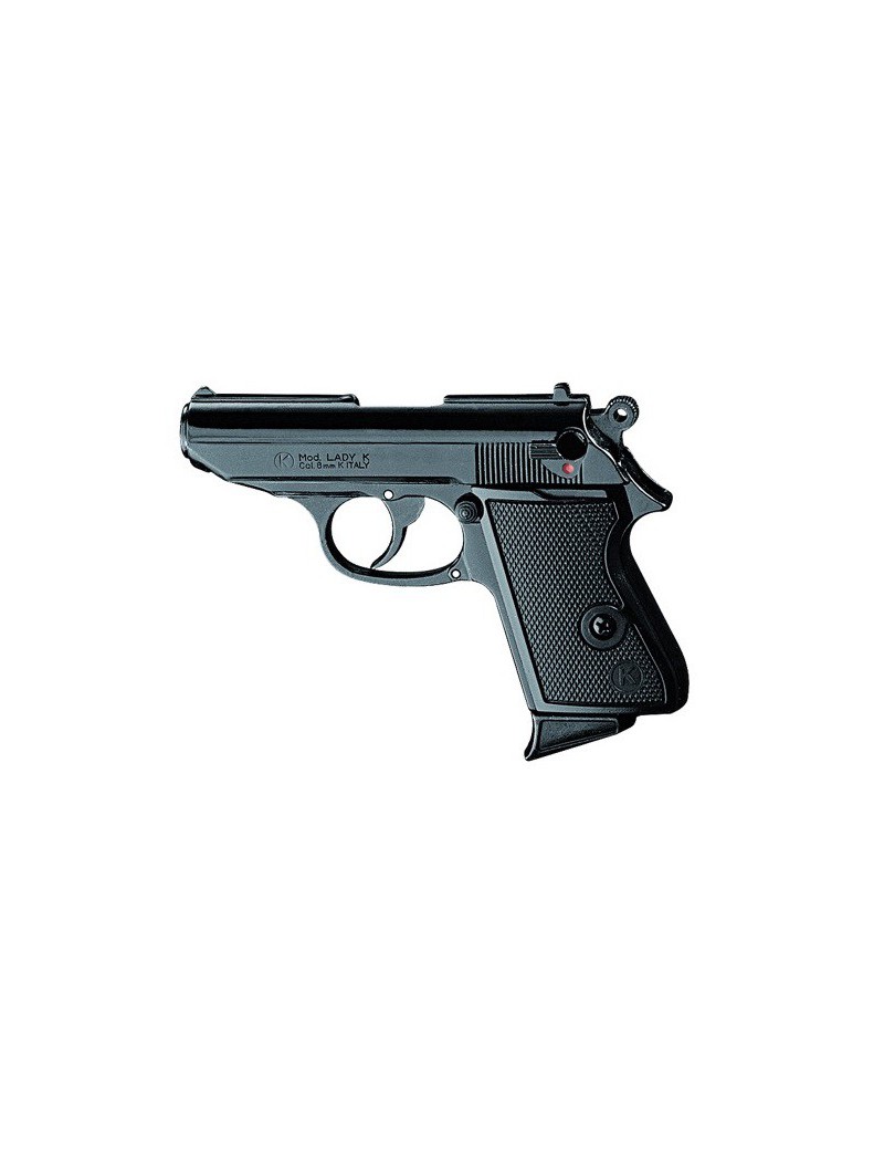 KIMAR PISTOLA A SALVE LADY K PPK 8 mm NERA [420.003]