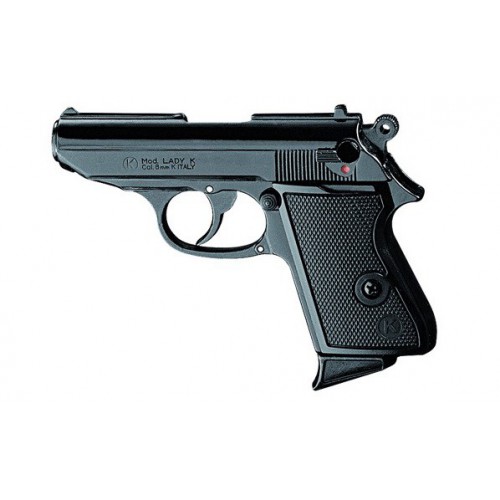 KIMAR PISTOLA A SALVE LADY K PPK 8 mm NERA [420.003]
