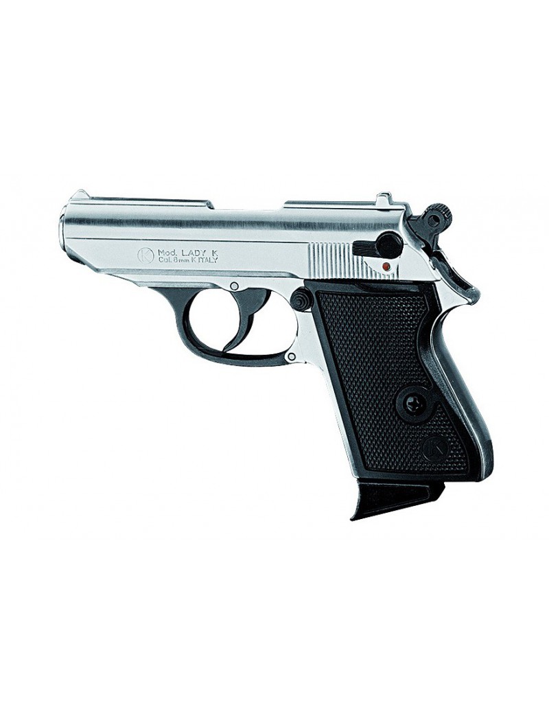 KIMAR LADY K (PPK) 8MM CHROMÉ [430.003]