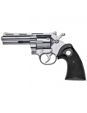 REVOLVER PYTHON 4" KIMAR CAL 380 CHROME [331.014]