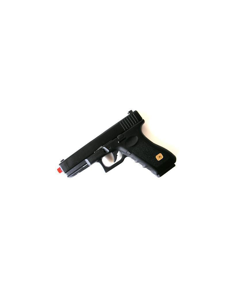 PISTOLA A GAS GLOCK 17 SOFTAIR HFC SCARRELLANTE 6MM [HG 185]
