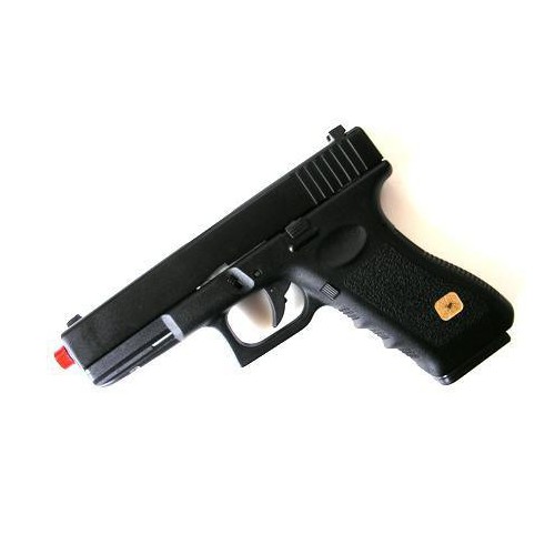 PISTOLA A GAS GLOCK 17 SOFTAIR HFC SCARRELLANTE 6MM [HG 185]