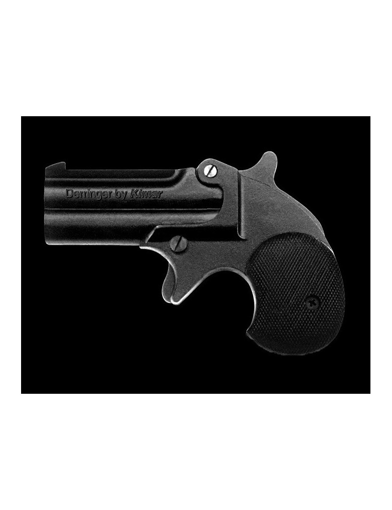 DERRINGER CON KIMAR BLANCO 6MM NEGRO [450,018]