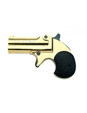 DERRINGER EN BLANCO KIMAR 6MM ORO [450.028]