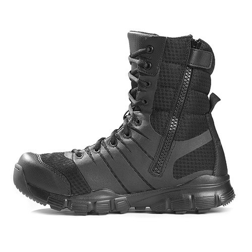 REEBOK DAUNTLESS BOTTES TACTIQUES ULTRA-LÉGÈRES 8 POUCES À FERMETURE ÉCLAIR SUR LES CÔTÉS RB8720 TG 43 [RB8720T43]