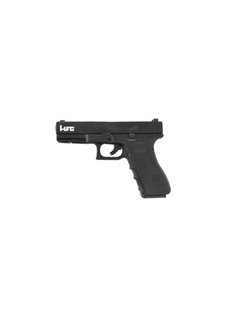 PISTOLA A GAS GLOCK 17 SOFTAIR HFC SCARRELLANTE 6MM [HG 185]