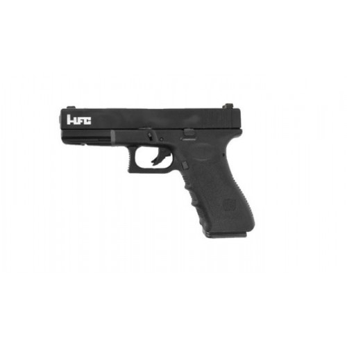 PISTOLA A GAS GLOCK 17 SOFTAIR HFC SCARRELLANTE 6MM [HG 185]