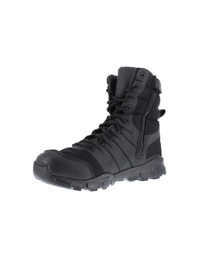 REEBOK DAUNTLESS ULTRA-LIGHT 8-ZOLL-SEITEN-ZIP-TAKTIKSTIEFEL RB8720 TG 44 [RB8720T44]