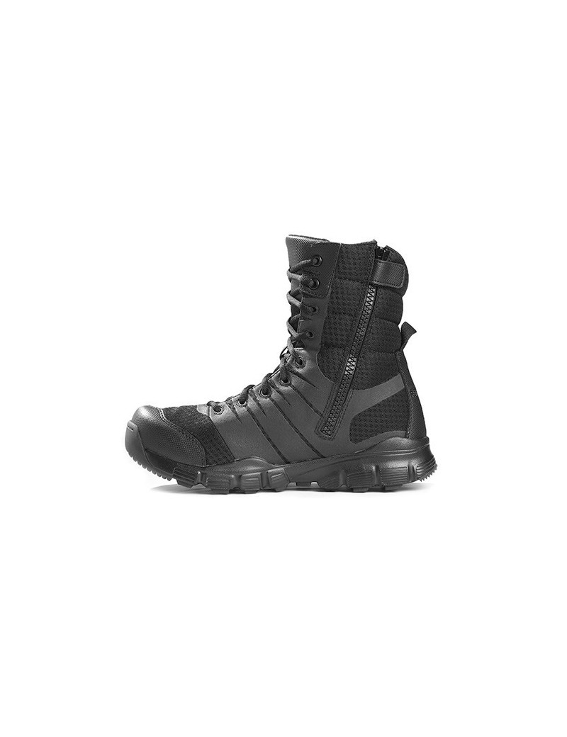 REEBOK DAUNTLESS ULTRA-LIGHT 8-ZOLL-SEITEN-ZIP-TAKTIKSTIEFEL RB8720 TG 44 [RB8720T44]
