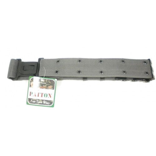 CINTURONE PORTA ACCESSORI GRIGIO (PATTON)  [CNT01 G]