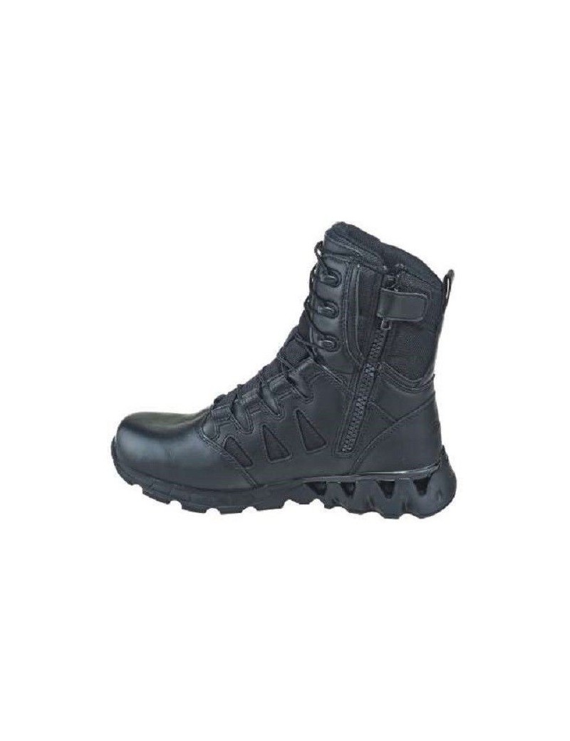 BOTA TÁCTICA CON CREMALLERA LATERAL REEBOK DUTY DE 8 PULGADAS RB8845 TG 44