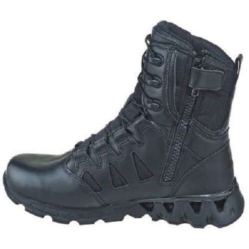 BOTA TÁCTICA CON CREMALLERA LATERAL REEBOK DUTY DE 8 PULGADAS RB8845 TG 44