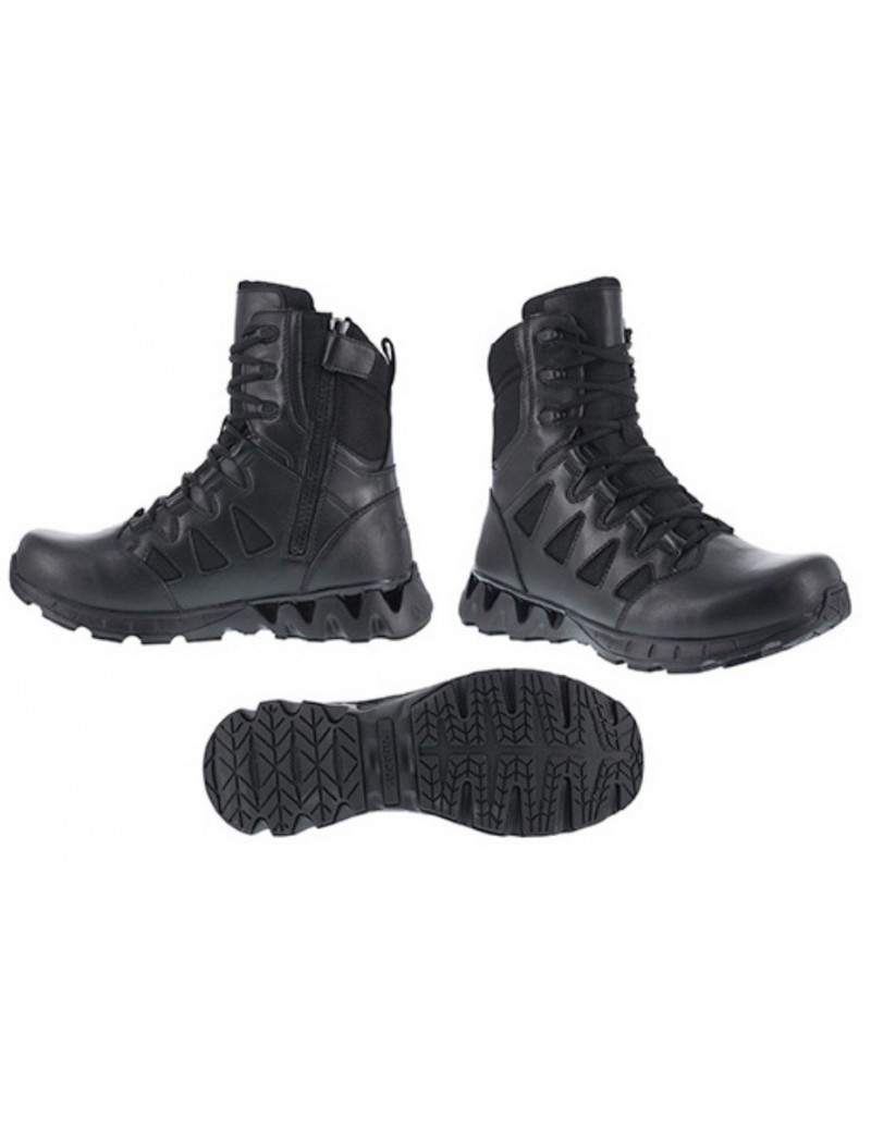 BOTA TÁCTICA CON CREMALLERA LATERAL REEBOK DUTY DE 8 PULGADAS RB8845 TG 44
