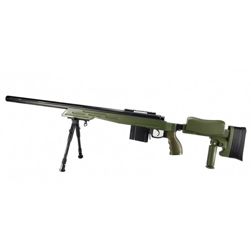 FUCILE SNIPER TACTICAL MB4413 VERDE CON BIPIEDE [MB4413V]