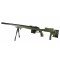SNIPER TACTICAL MB4413 GRÜNES GEWEHR MIT BIPOD [MB4413V]