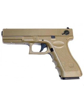 CAJA DE ENGRANAJES ELÉCTRICOS GLOCK G18C DE METAL SOLO DISPARO / RÁFAGA [CM030T] 2