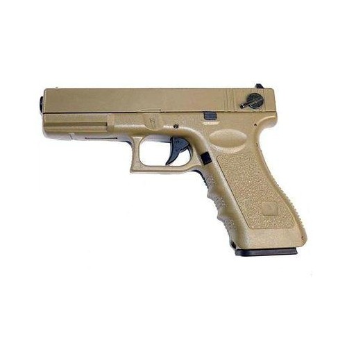GLOCK G18C ELETTRICA GEAR BOX METAL COLPO SINGOLO/RAFFICA [CM030T]