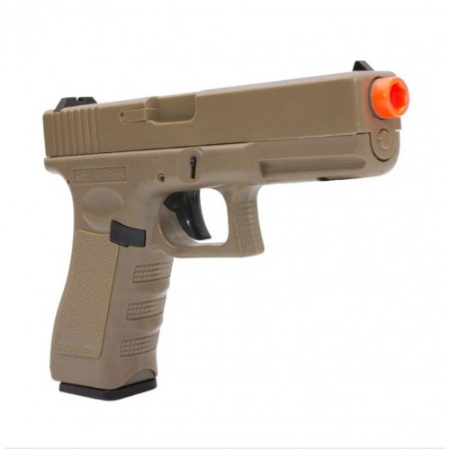 CYMA GLOCK G18C ELETTRICA COLPO SINGOLO/RAFFICA TAN [CM030T]