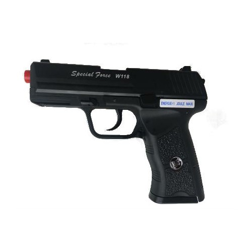 AIRSOFT PISTOLET SPÉCIAL FORCE W118 [C118]