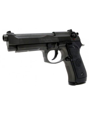 PISTOLA DE GAS HFC BLOWBACK FULL METAL [HG 199P]